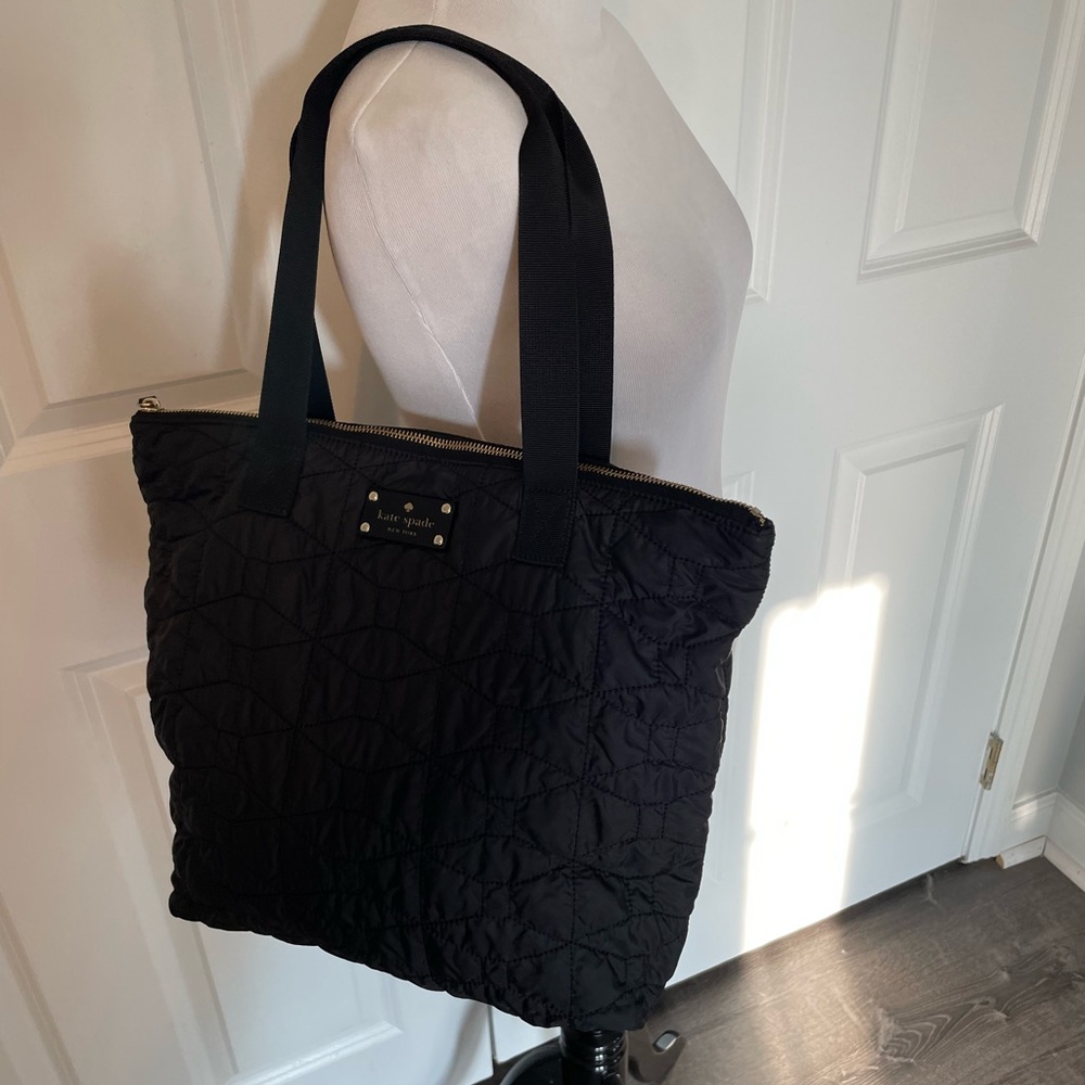Kate spade nylon bow tie bag